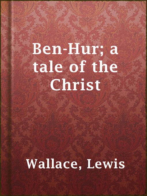 Cover image for Ben-Hur; a tale of the Christ